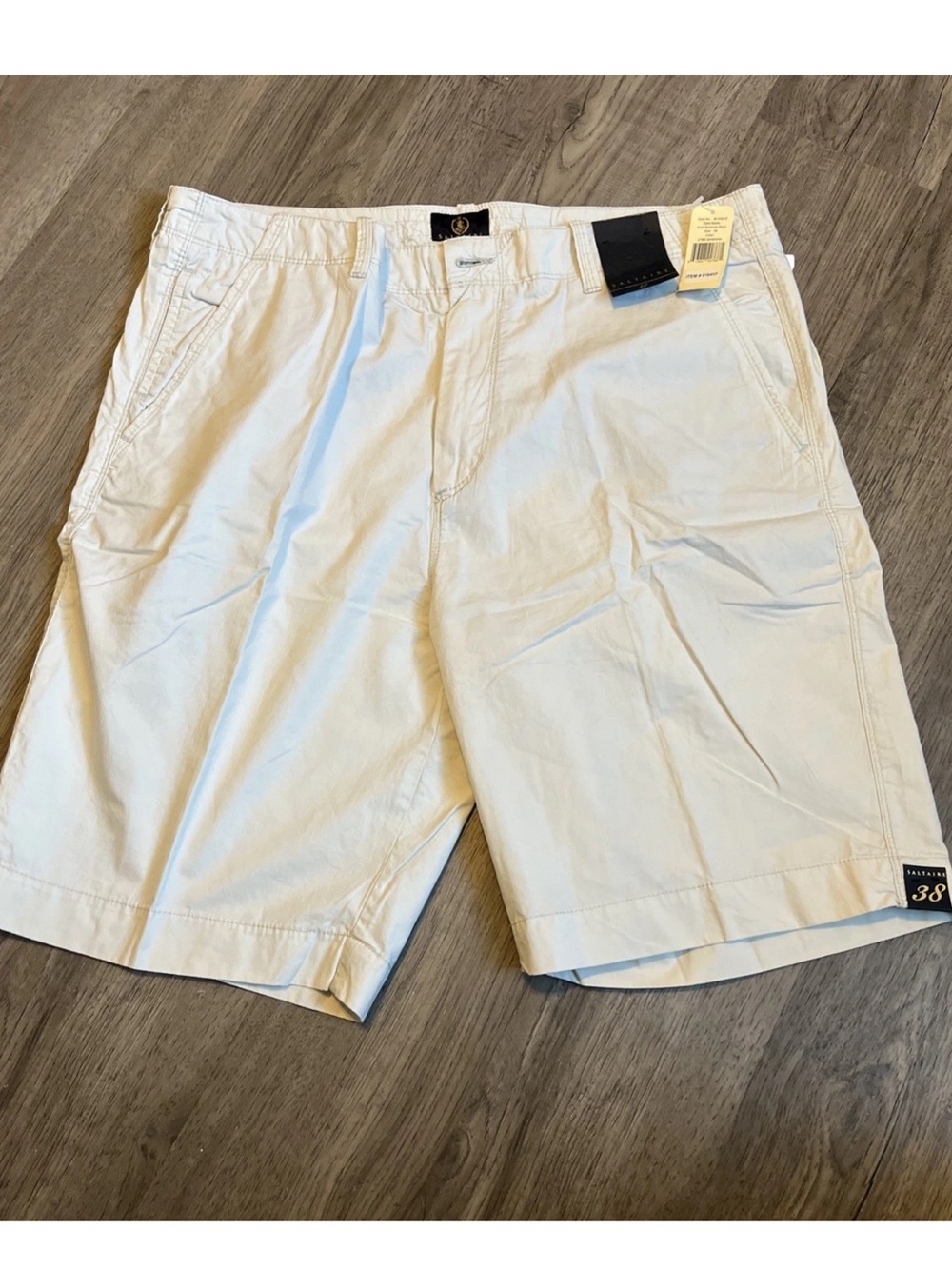 Men's Casual beige Chino Shorts - Size 38